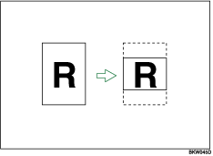 Ilustración de copia parcial