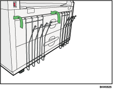 ilustración de soportes de originales