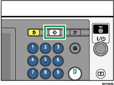 Ilustraci&oacute;n de la tecla Programar