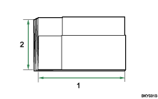 Ilustración de plegado estándar