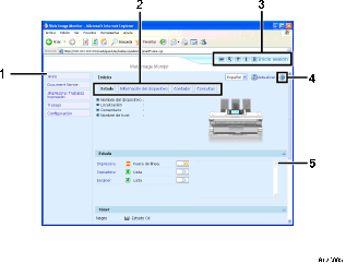 ilustración de llamada numerada