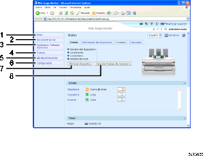 ilustración de llamada numerada