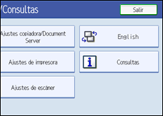 Ilustración del panel de operaciones
