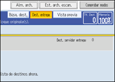 Ilustración del panel de operaciones