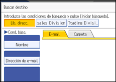 Ilustración del panel de operaciones