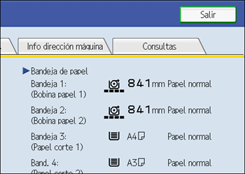 Ilustraci&oacute;n del panel de operaciones