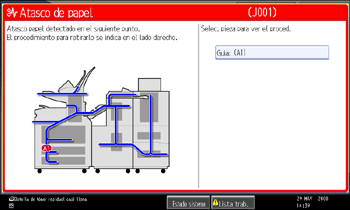 Ilustraci&oacute;n del panel de operaciones