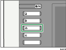 Dibujo de la tecla impresora