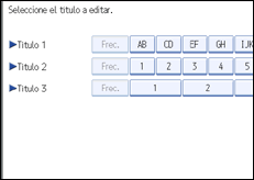 Ilustración del panel de operaciones