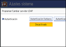 Ilustración del panel de operaciones