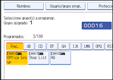 Ilustración del panel de operaciones