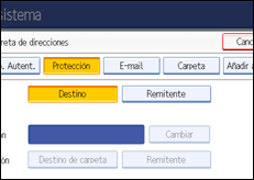 Ilustración del panel de operaciones