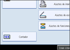 Ilustraci&oacute;n del panel de operaciones