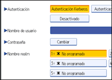 Ilustración del panel de operaciones