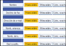 Ilustración del panel de operaciones