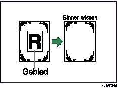 Illustratie van Binnenzijde wissen