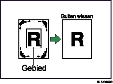 Illustratie van Buitenzijde wissen