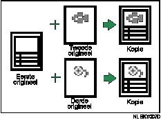 Illustratie van Notatie overlay