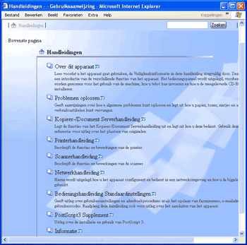 Afbeelding webbrowser