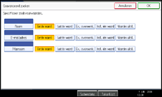 Schermafbeelding Bedieningspaneel