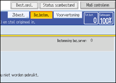 Schermafbeelding Bedieningspaneel