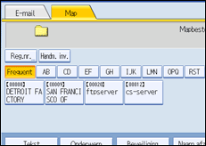 Schermafbeelding Bedieningspaneel