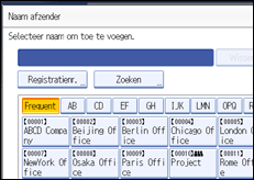 Schermafbeelding Bedieningspaneel