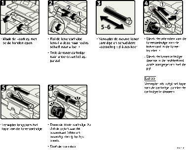 Schermafbeelding Bedieningsprocedure