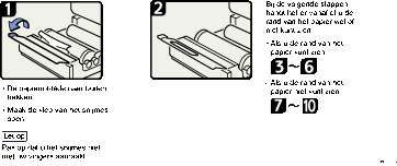 Schermafbeelding Bedieningsprocedure