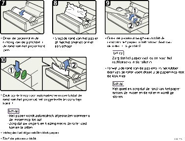 Schermafbeelding Bedieningsprocedure