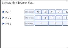 Schermafbeelding Bedieningspaneel