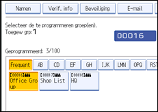 Schermafbeelding Bedieningspaneel