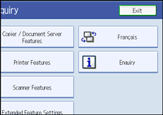 Schermafbeelding Bedieningspaneel