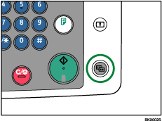 Imagem da tecla Visor Simplificado
