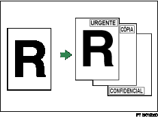 Imagem de carimbo predefinido