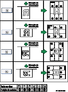 Imagem da posição do carimbo