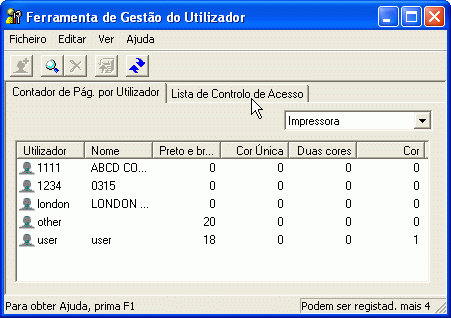 Ilustração de aplicação no ecrã