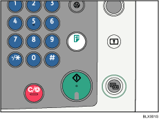 Imagem da tecla Visor Simplificado