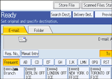 aficio mp c2500 scan to folder setup