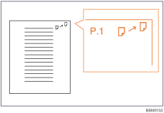 Illustration of Forwarding Mark
