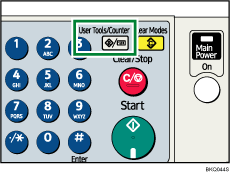 User Tools/Counter key illustration