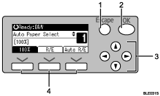 Simplified Display key illustration