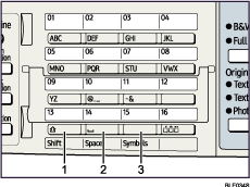 Illustration of keys