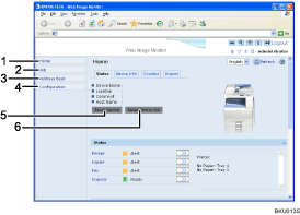 numbered callout illustration