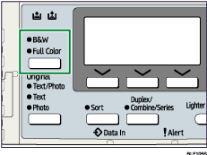 Full Colour/B&W key illustration