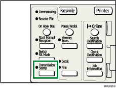 User Function key illustration