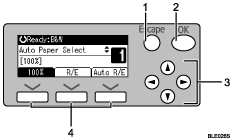 Simplified Display key illustration