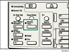 Memory Trans. key illustration