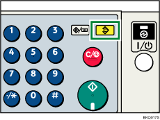 Clear Modes key illustration