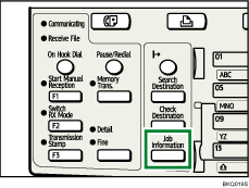 Job Information key illustration